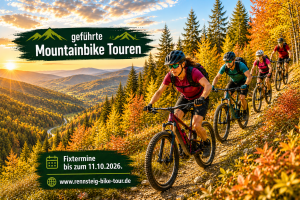geführte Mountainbiketouren